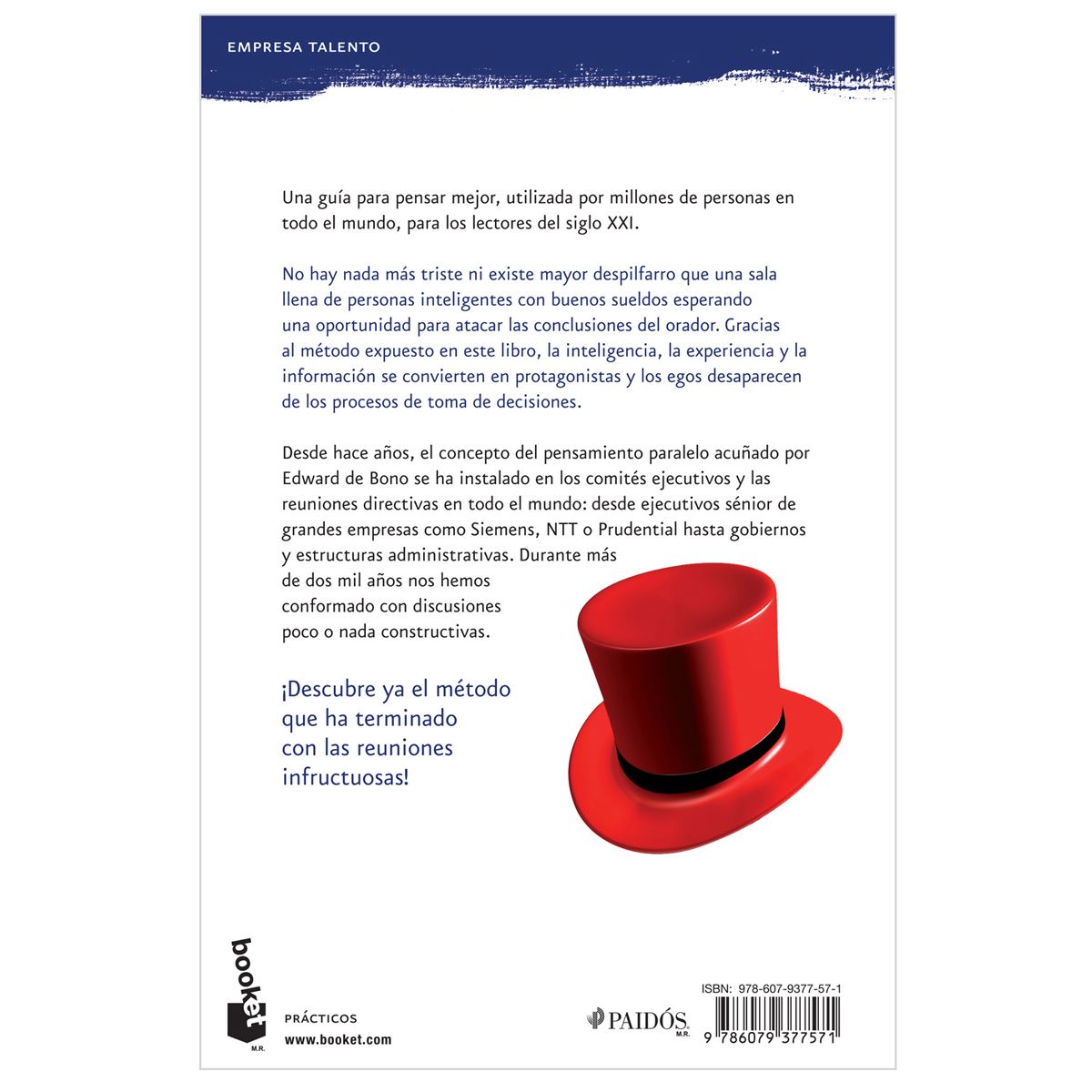 Seis Sombreros Para Pensar image number null