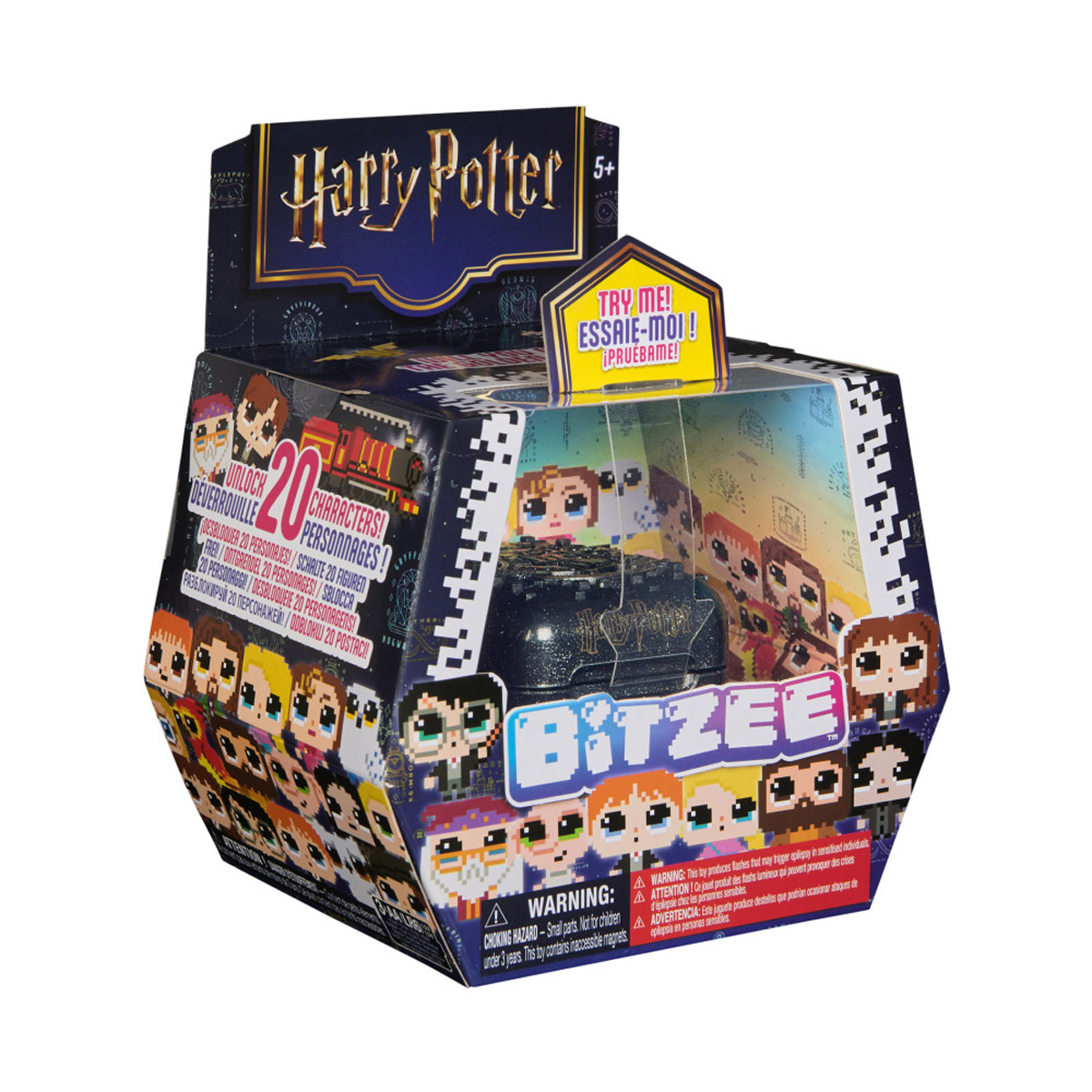 Juguete Interactivo Wizarding World Harry Potter Bitzee image number null