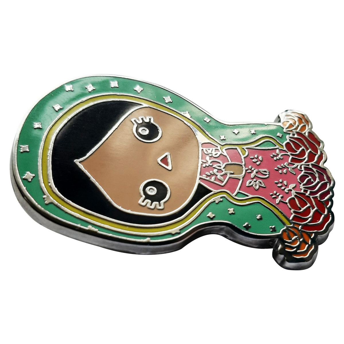 Pin Metálico By Mexico La Virgen image number null