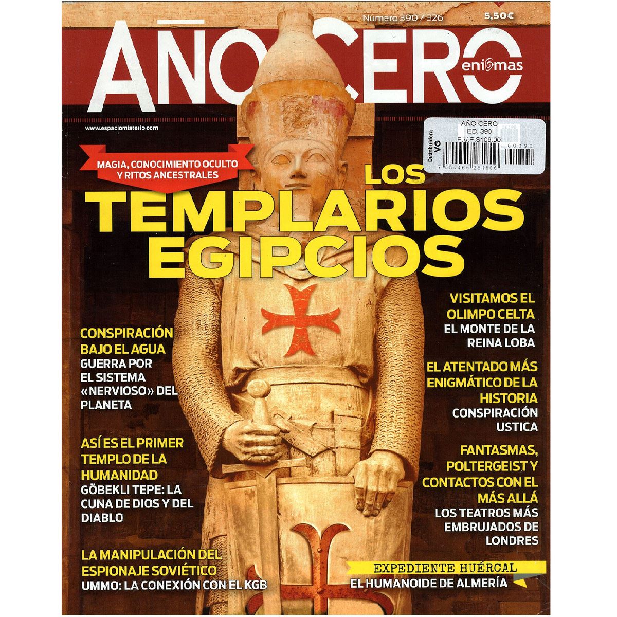Revista Año Cero image number null