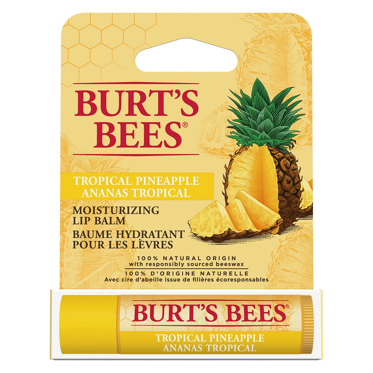 Balsamo labial de Piña Burt´s Bees 4.25g image number null