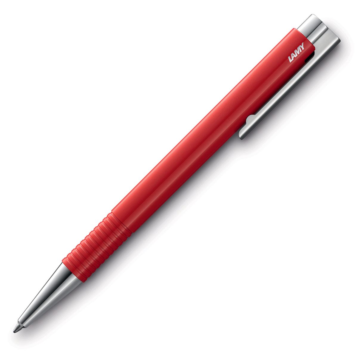 Bolígrafo Lamy rojo acero pulido image number null