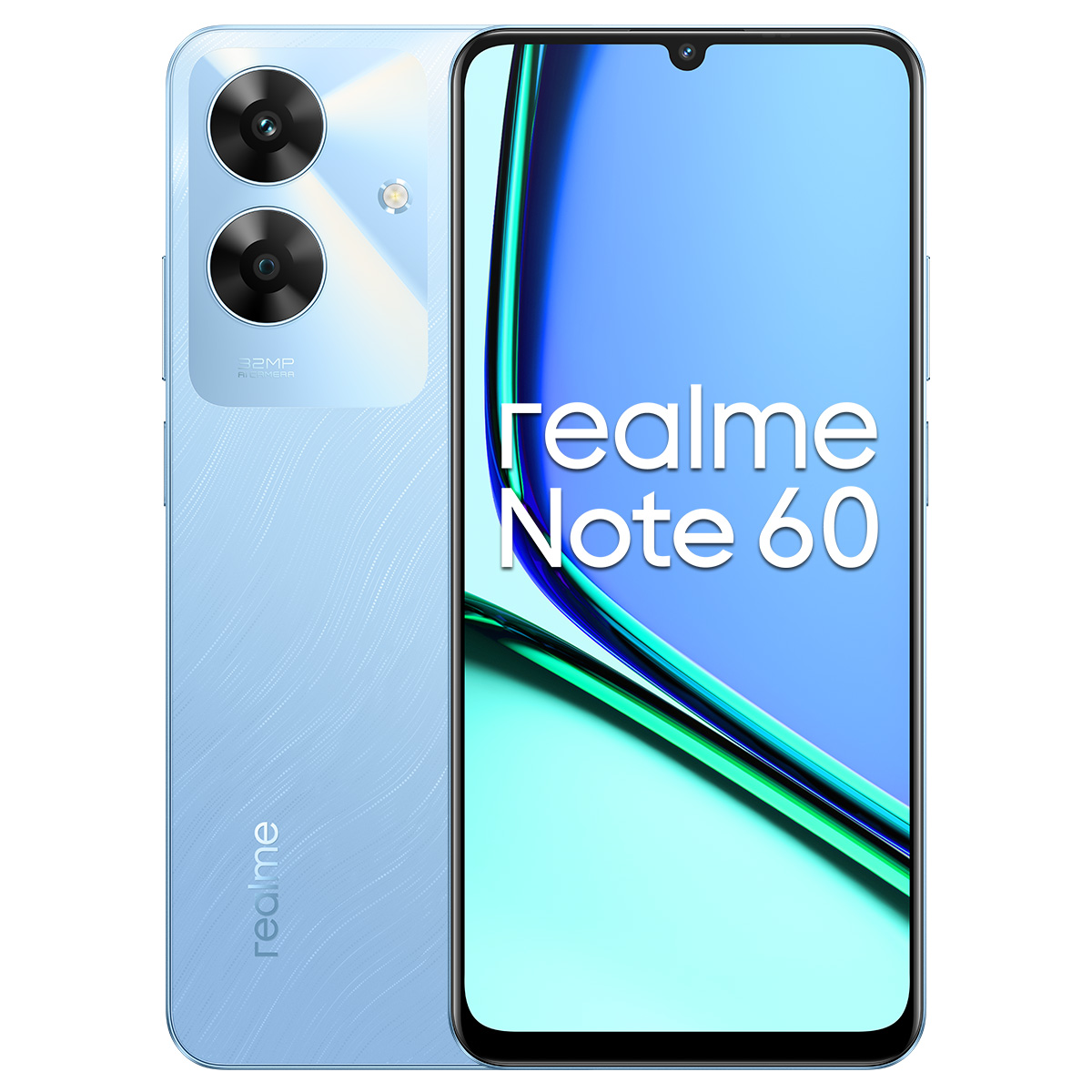 Realme Note 60 128GB Azul Telcel R7 image number null