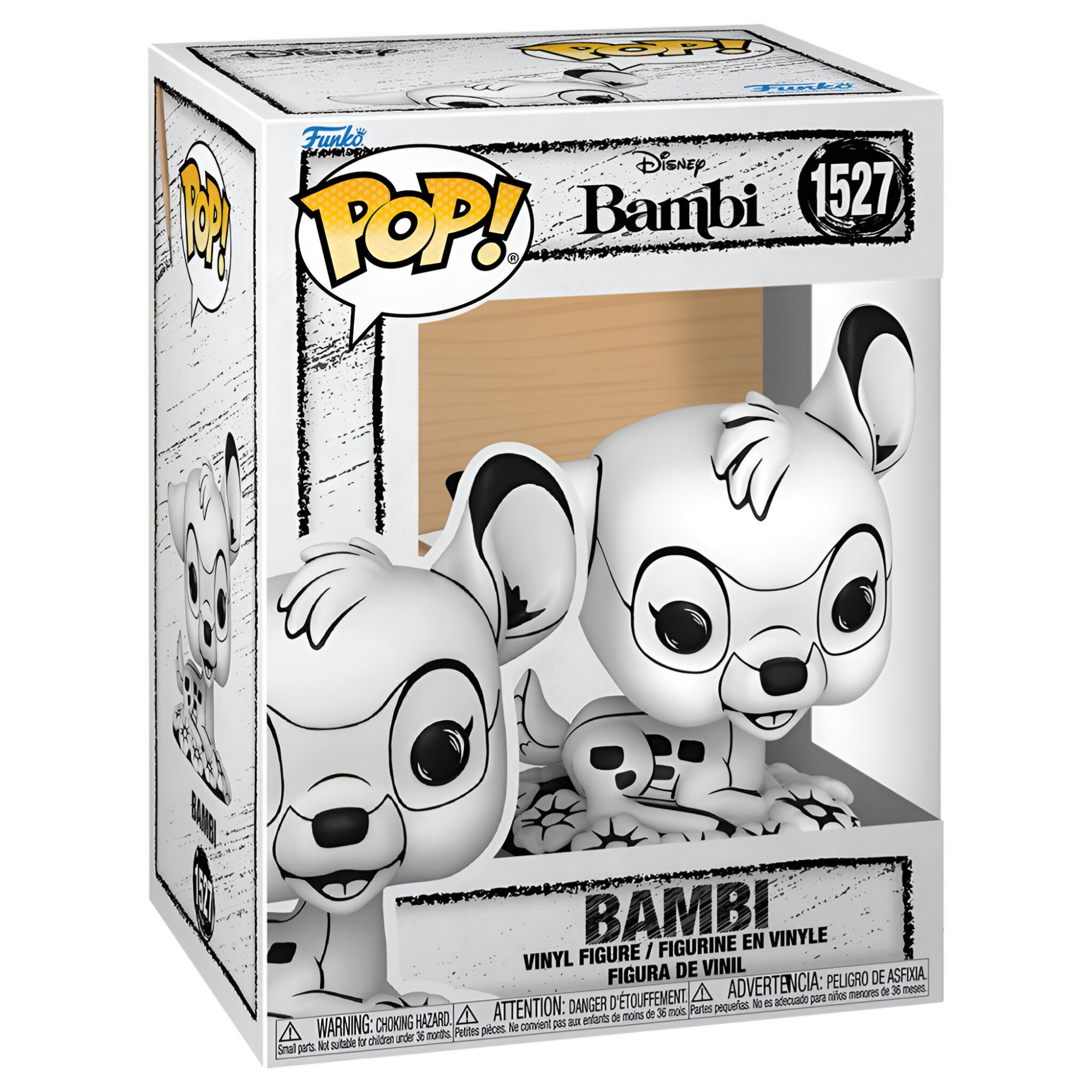 Funko Pop Disney: Sketched Bambi image number null