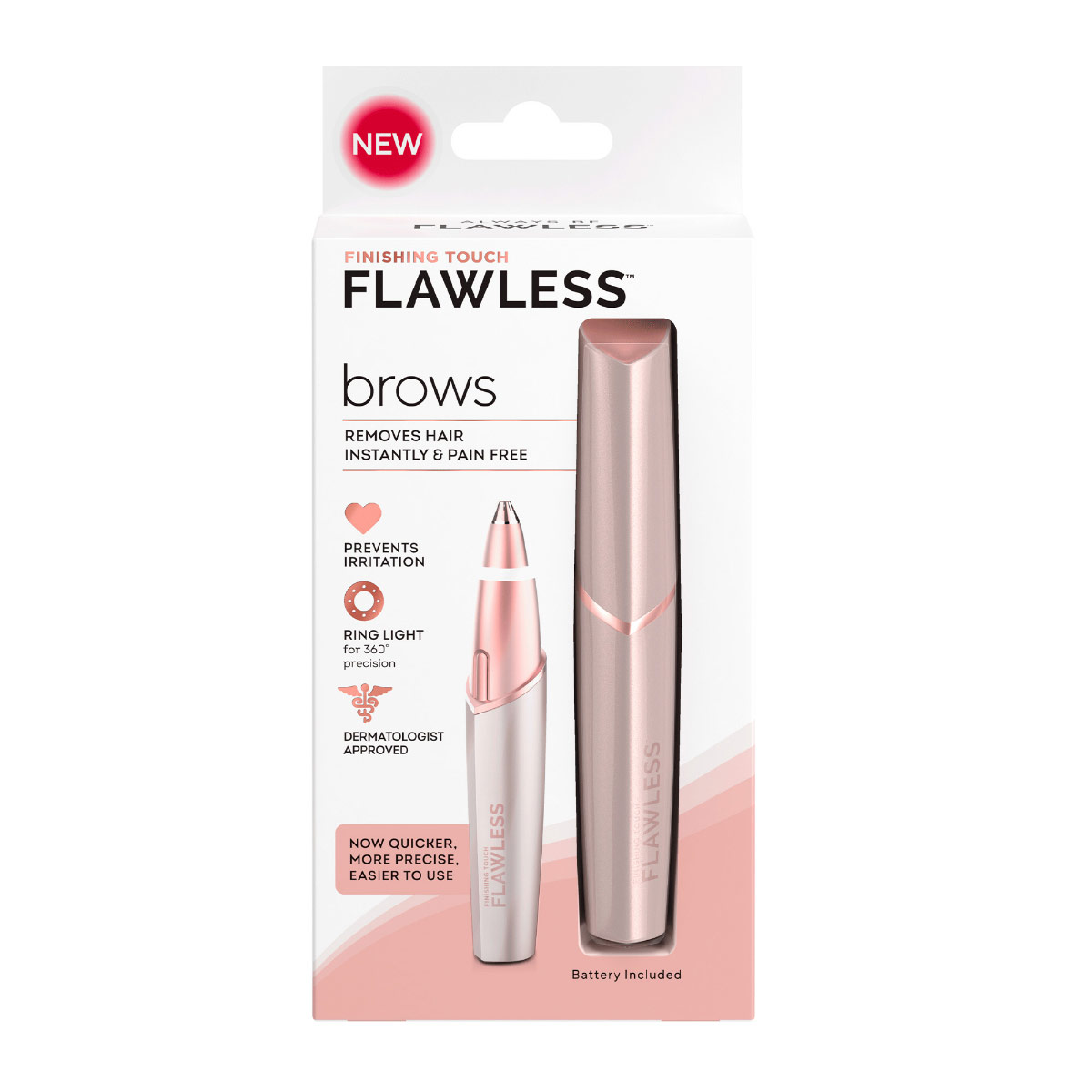 Finishing Touch Flawless Brows 4.0 image number null