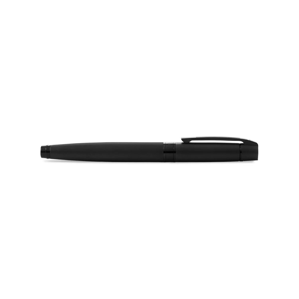 Rollerball  300 matte black lacquer con polished black trims Sheaffer image number null