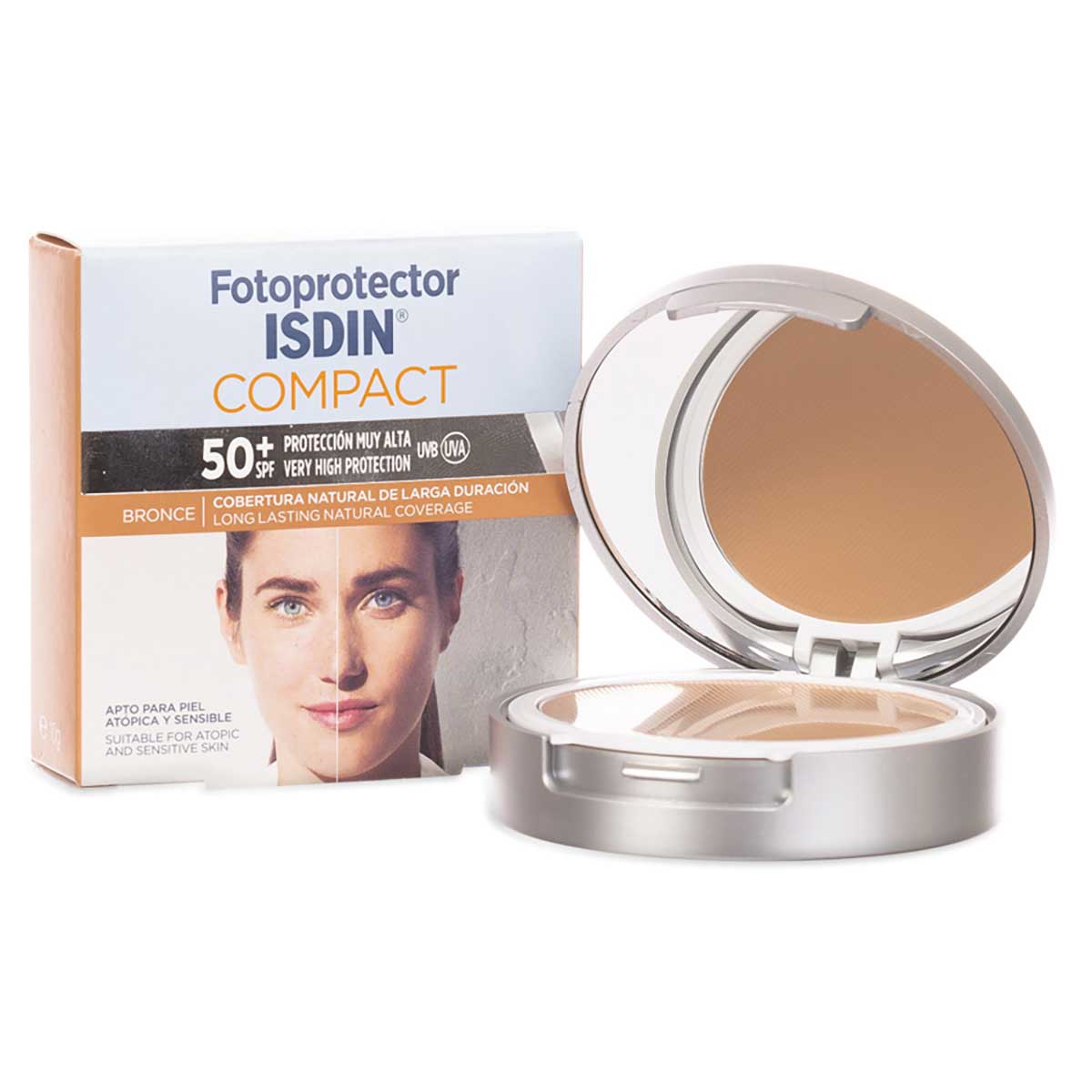 Fotoprotector Compact Bronce SPF50 10G image number null