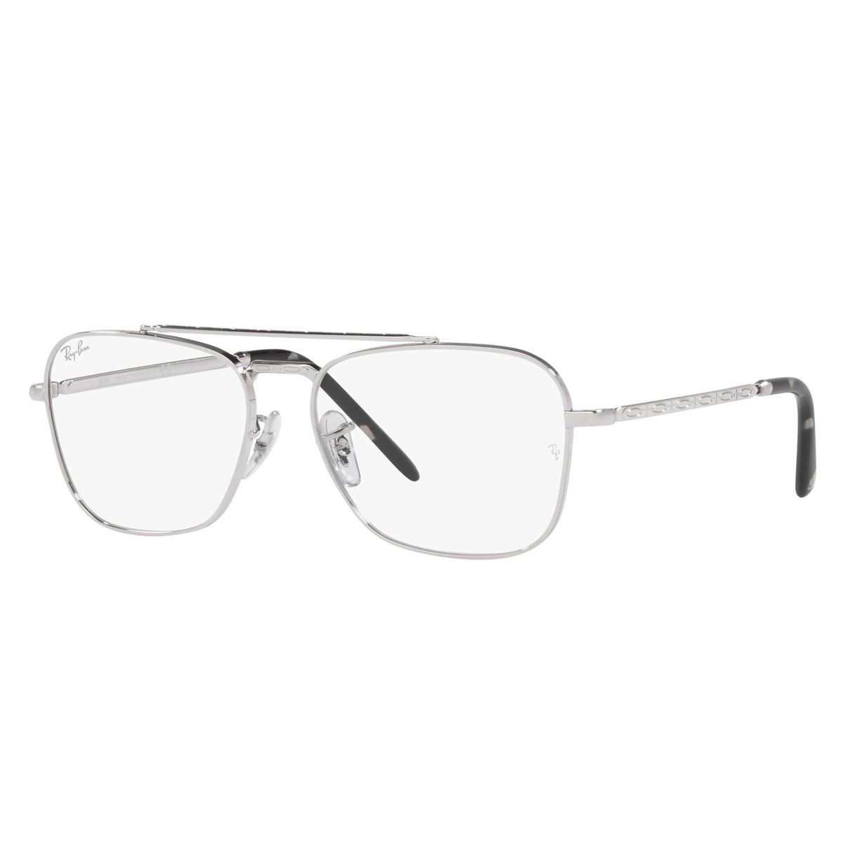 Armaz&oacute;n Ray-Ban New Caravan modelo 0RX3636V en metal color plata image number null