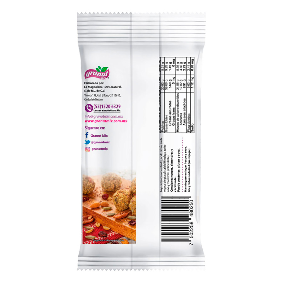 Trail Mix 50g image number null