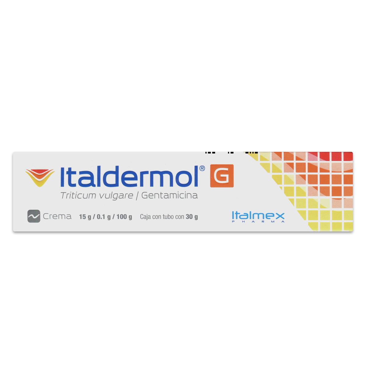 Italdermol G 15/0.1/100g Tb 30g image number null
