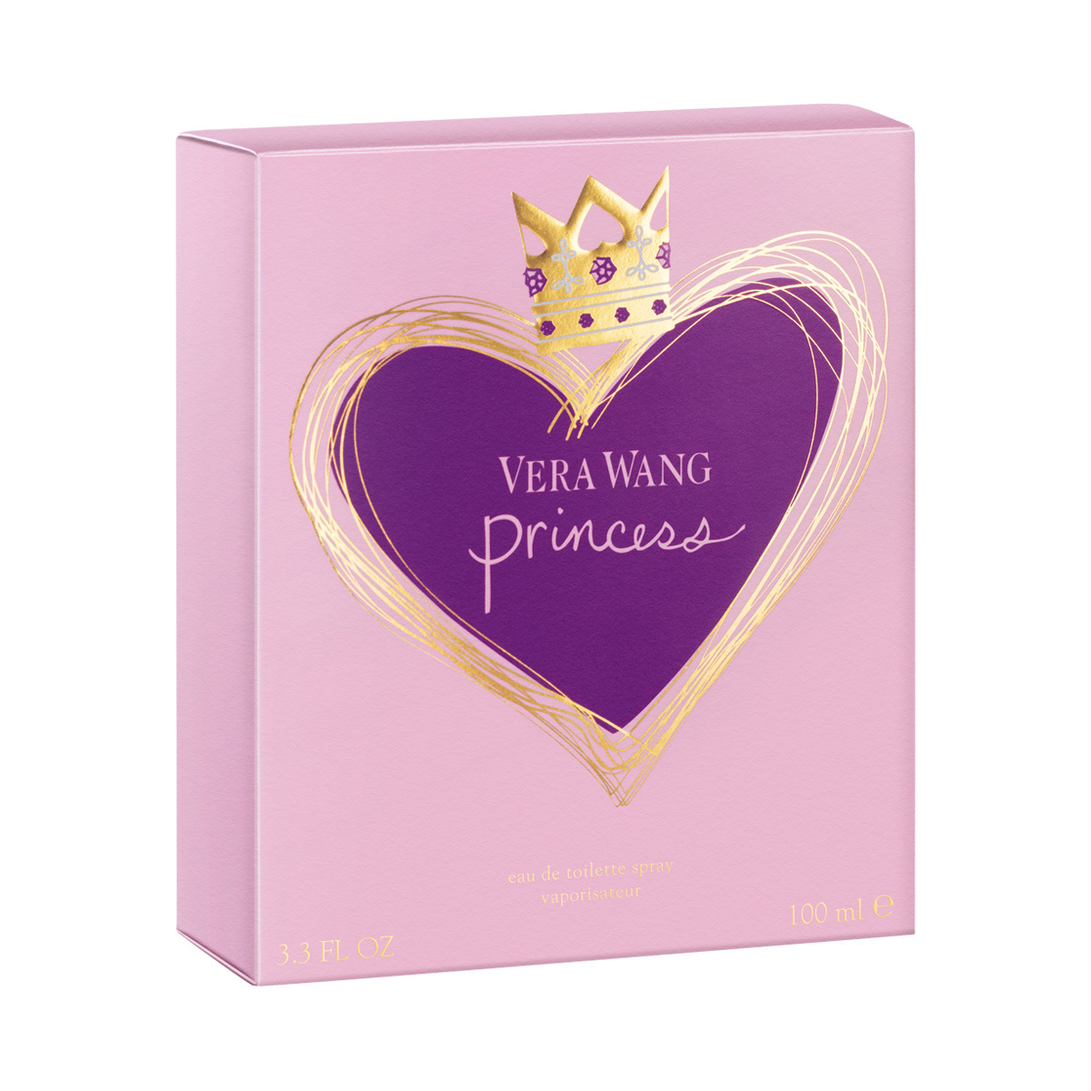 Fragancia dama Princess EDT Vera Wang 100 ml image number null
