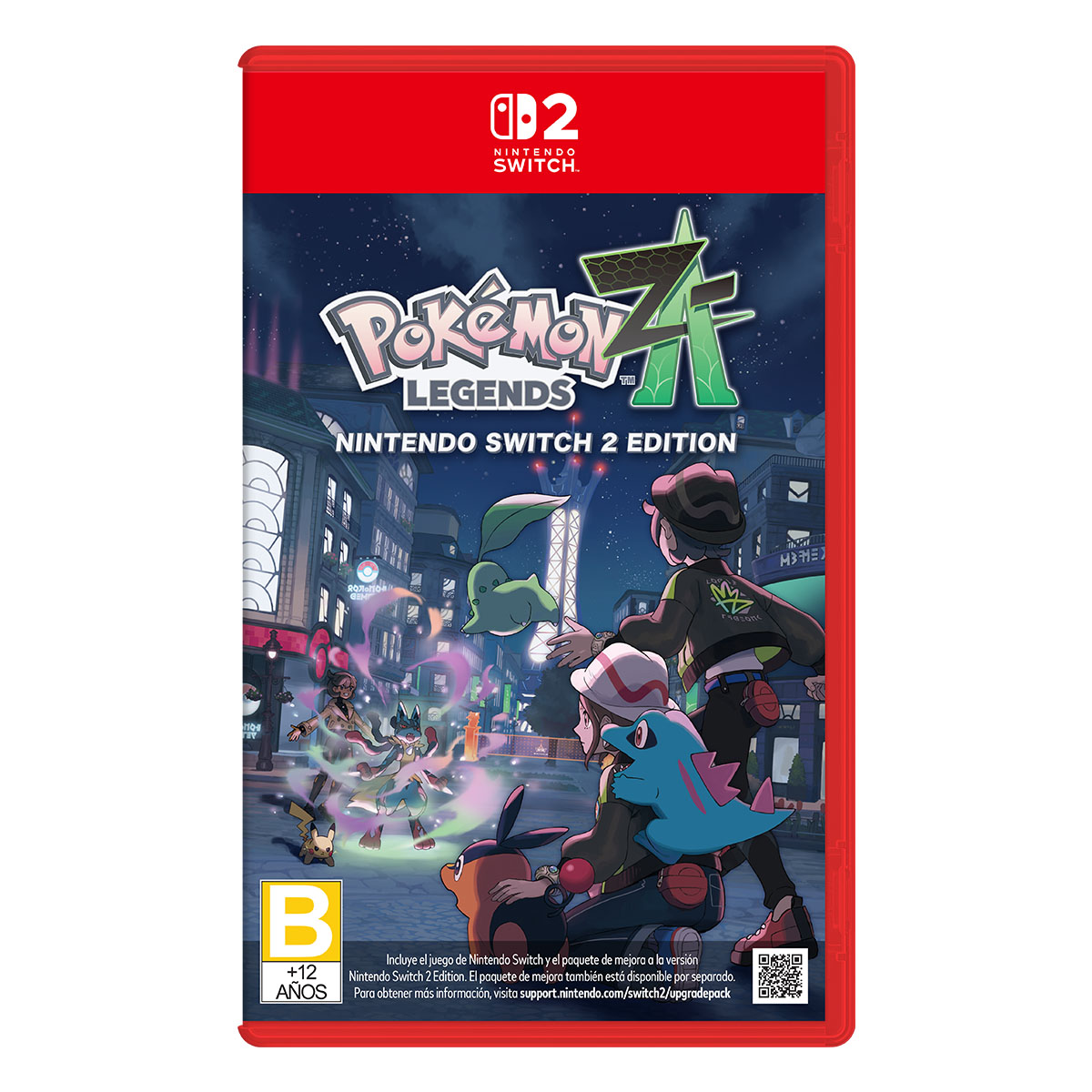 Preventa/ Videojuego NSW2 Pokémon Legends Z-A image number null