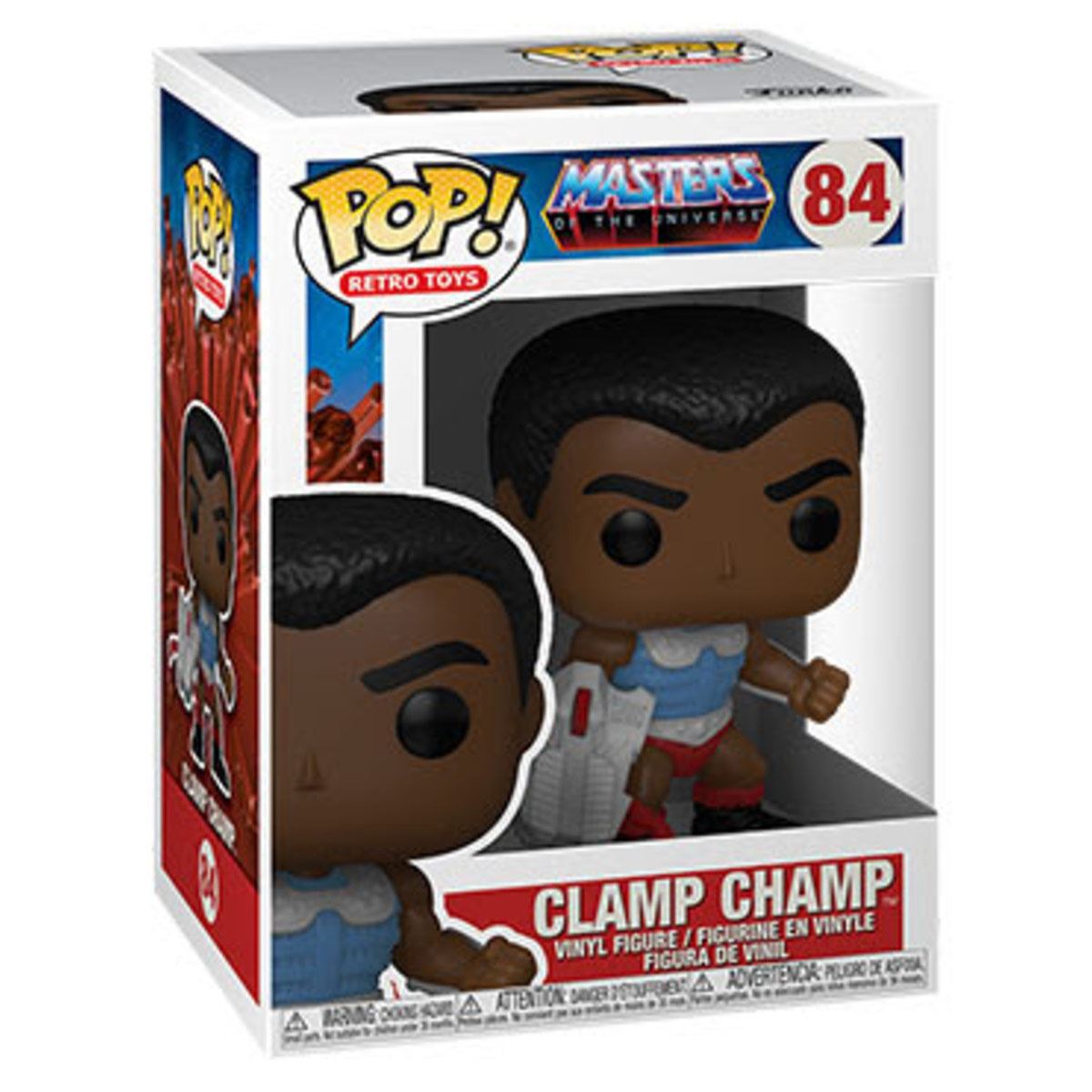 POP Retro Toys  MOTU- Clamp Champ image number null