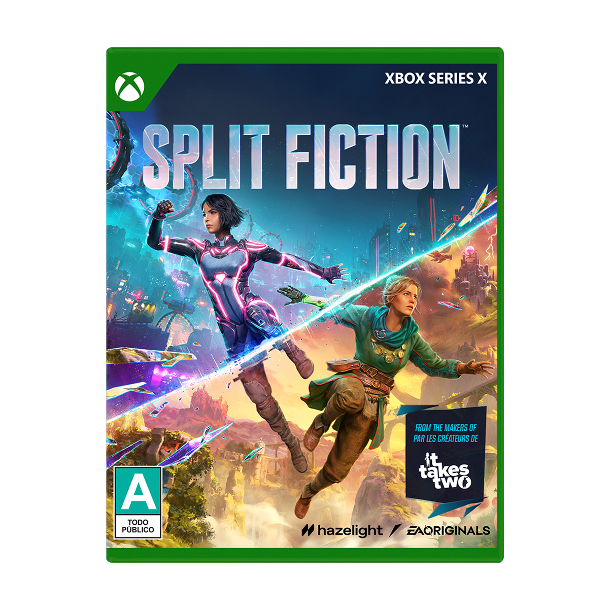 Videojuego Split Fiction para Xbox image number null