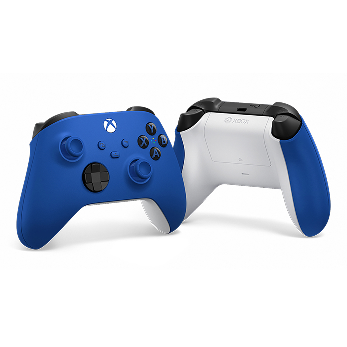 Control inalámbrico Xbox azul deslumbrante image number null