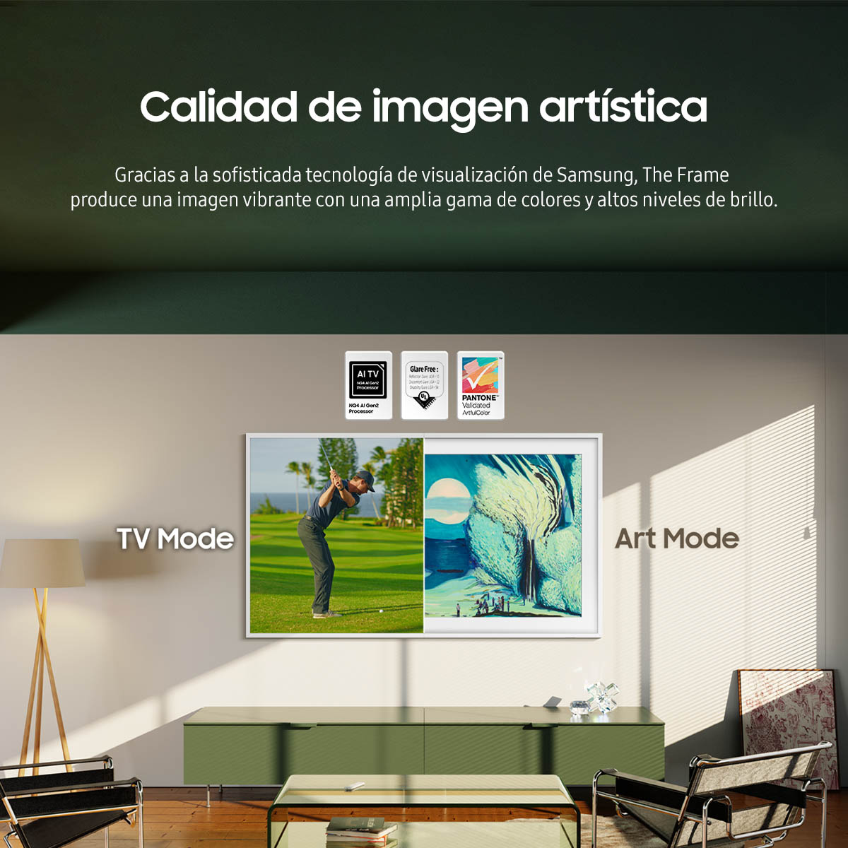 Pantalla Samsung de 50 Pulgadas Qn50ls03cfaxzx image number null