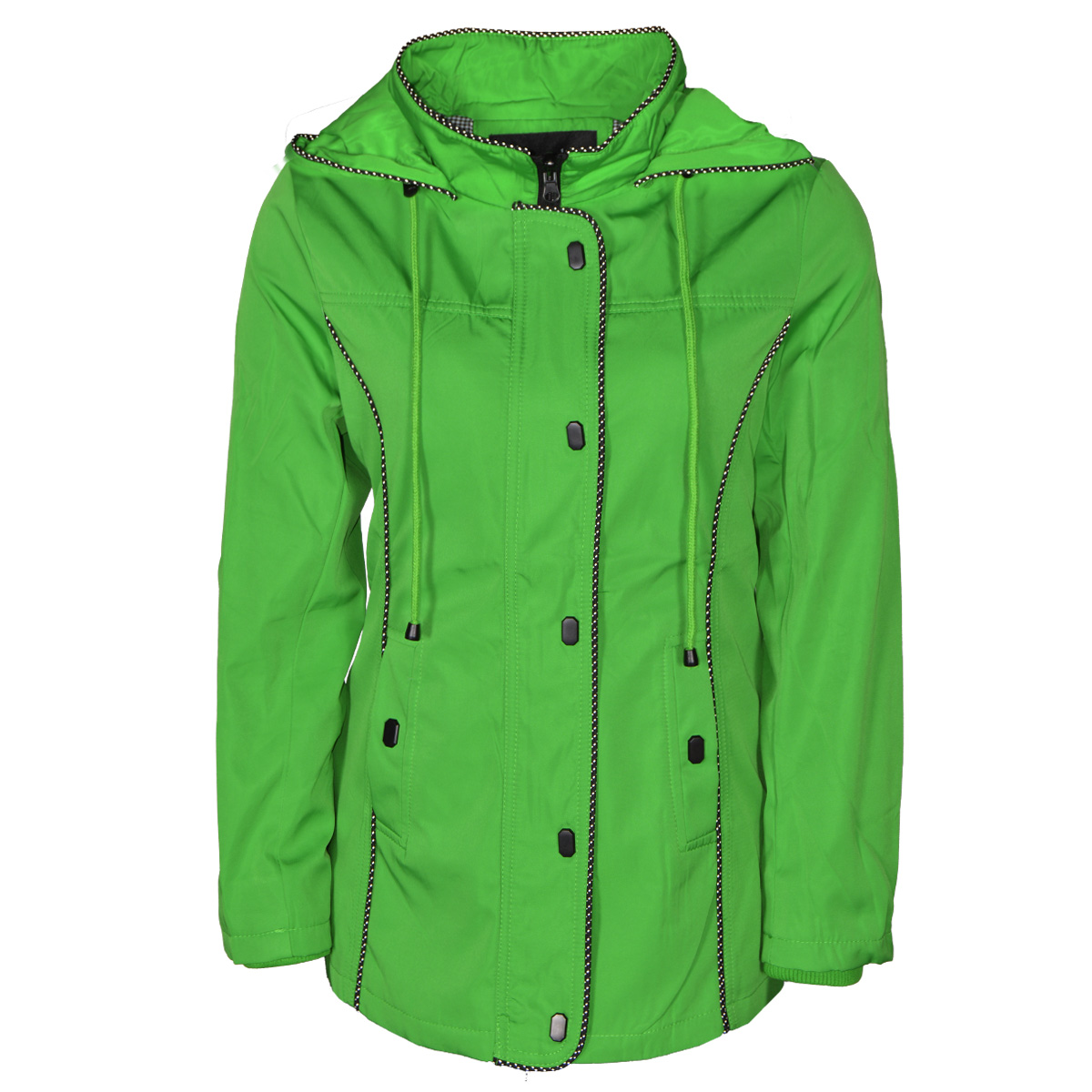 Gabardina Sport con Capucha Philosophy Talla Grande para Mujer image number null