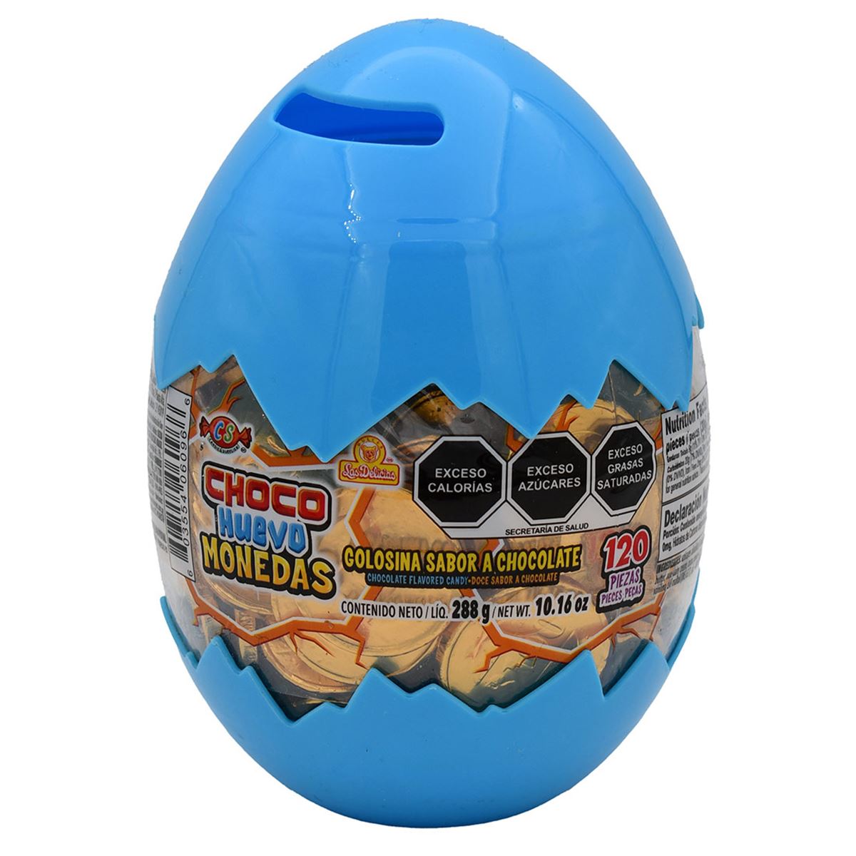 Chocohuevo Monedas 88grs image number null
