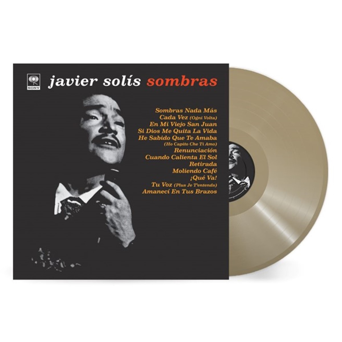 LP Javier Solís - Sombras image number null