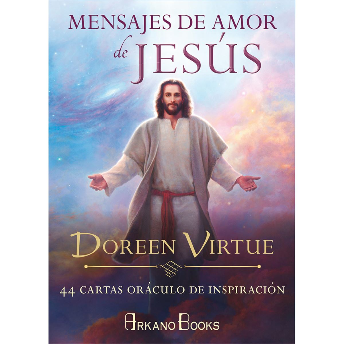 Mensajes de amor de Jes&uacute;s (libro y cartas) image number null