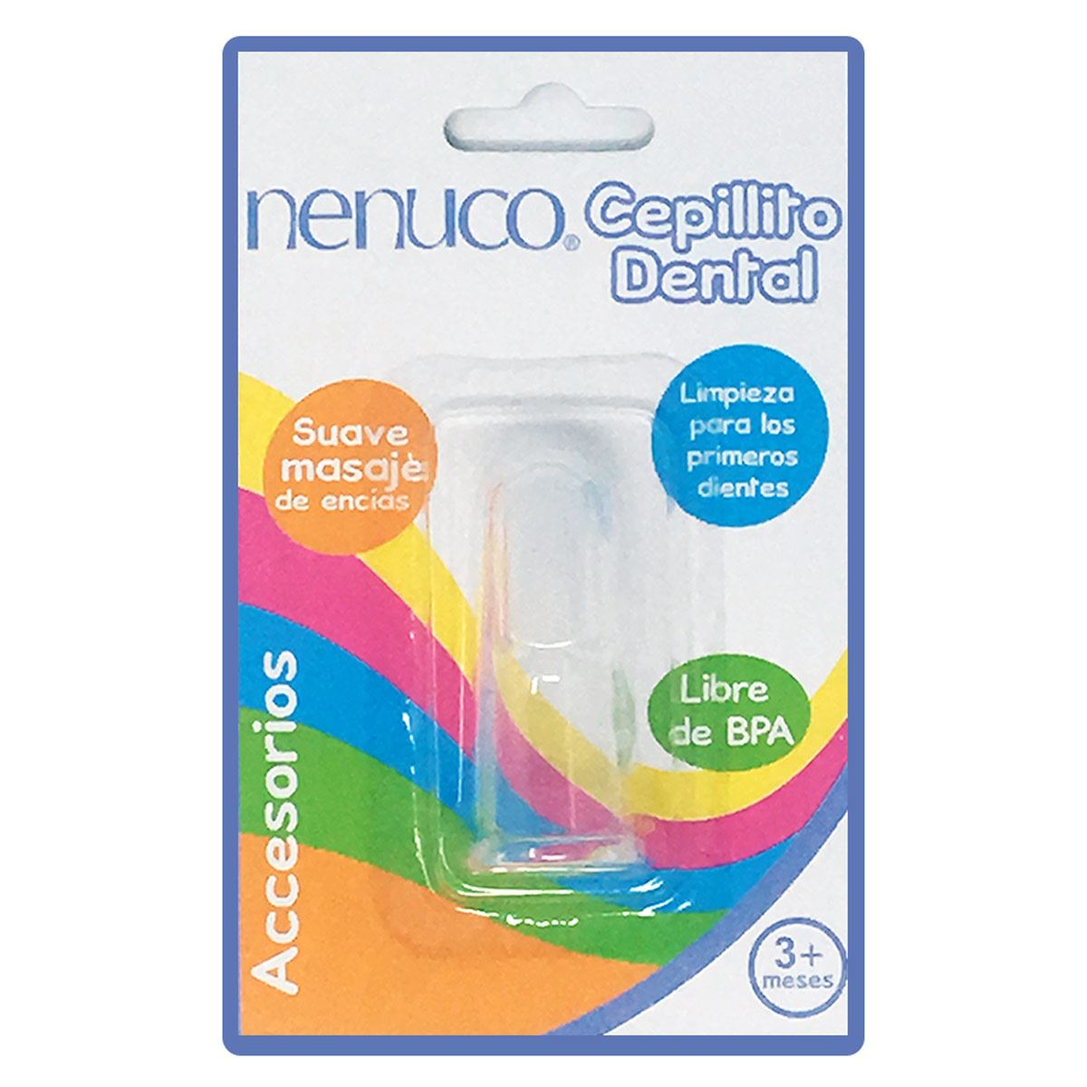 Cepillo Dental Nenuco Suave 3 Meses image number null