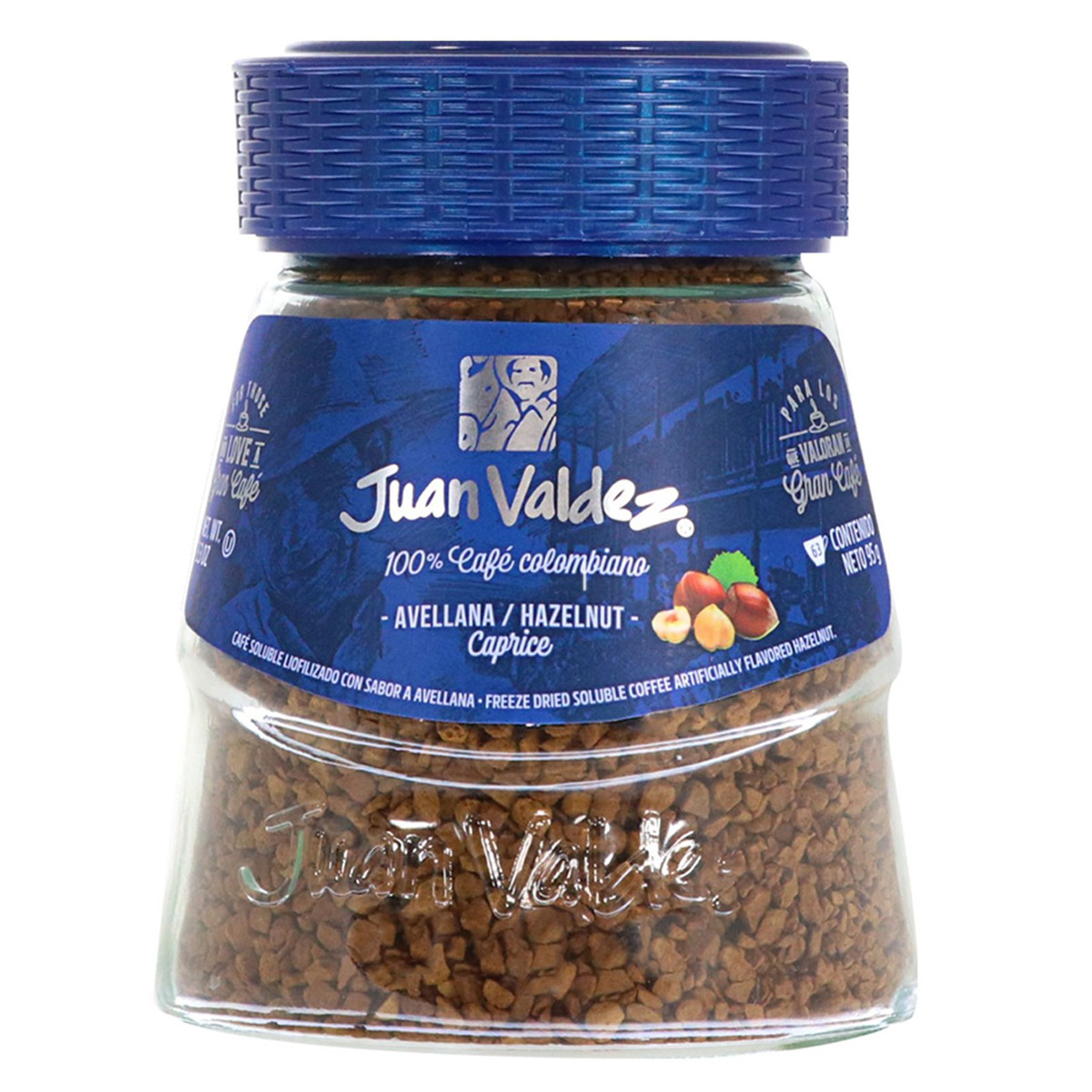 &nbsp;Caf&eacute; Liofilizado Avellana 95 G Juan Valdez image number null