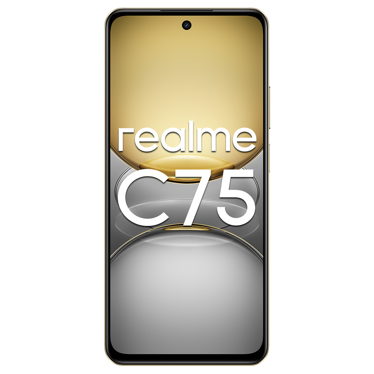 Realme C75 256GB Dorado Telcel R5 + Bocina Realmeow + Audífonos image number null