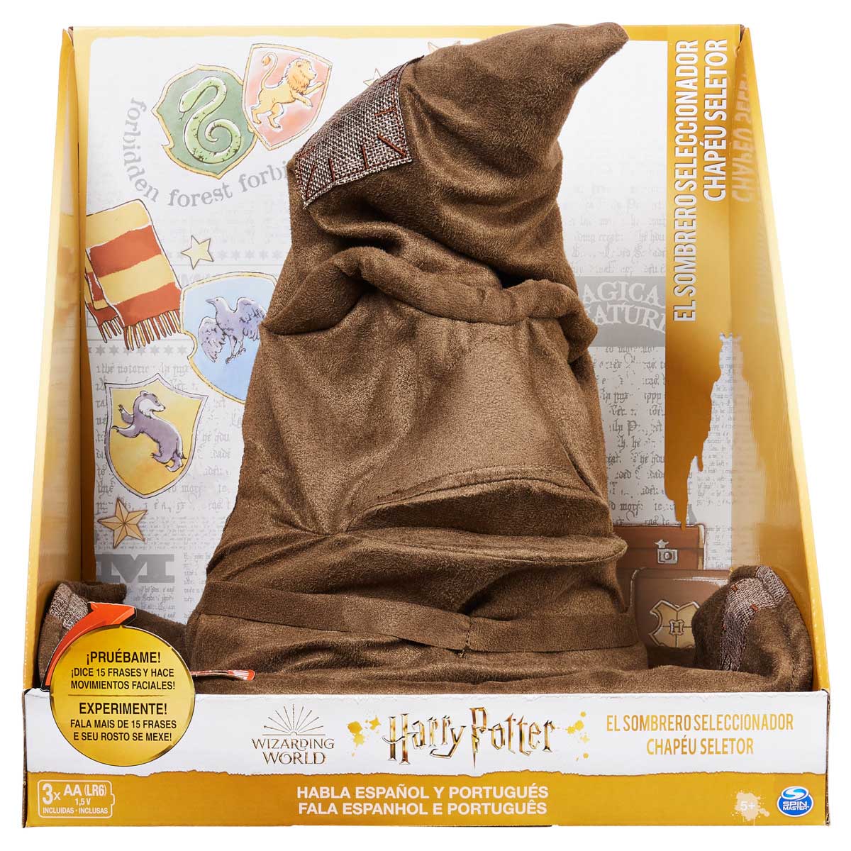 Sombrero Seleccionador Interactivo image number null