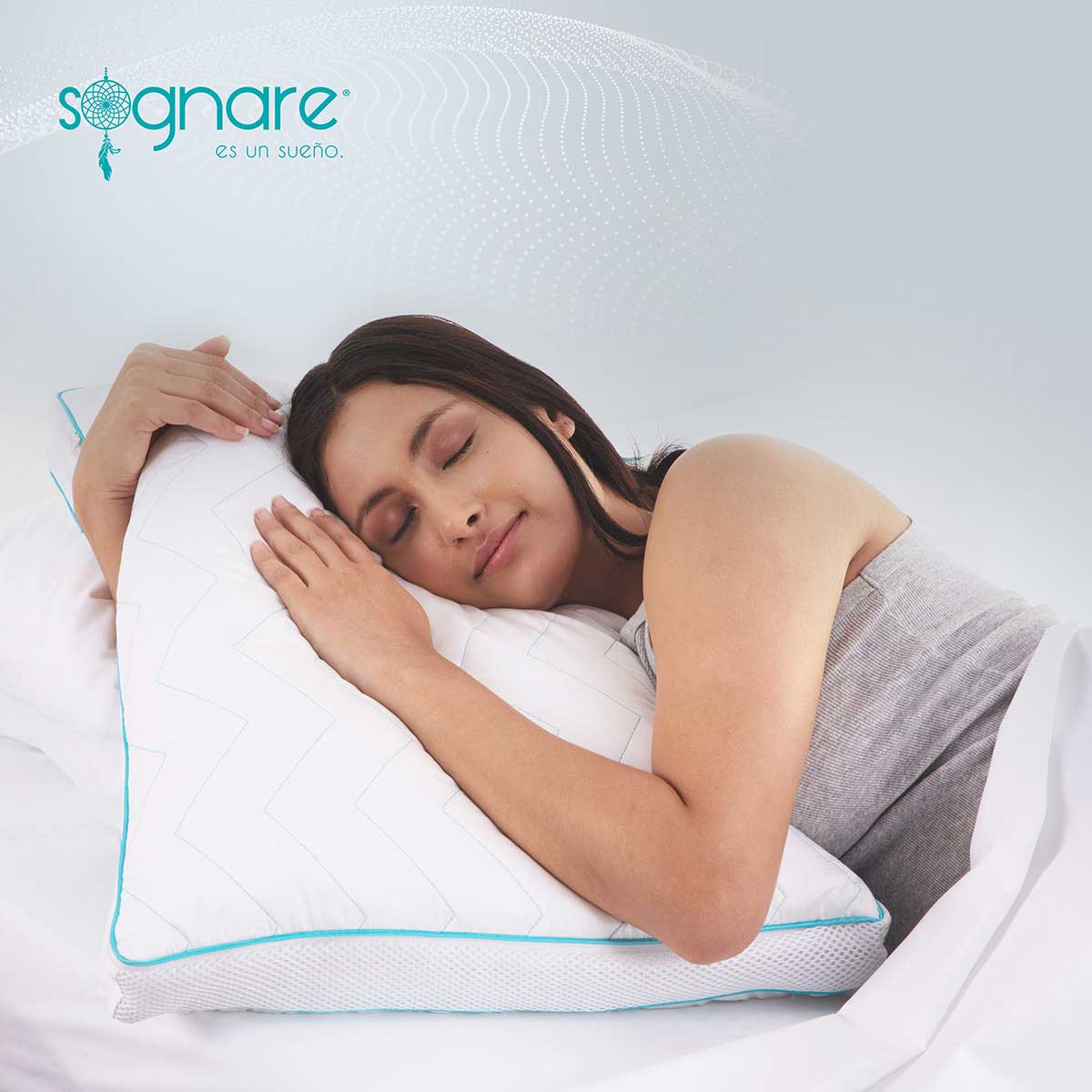 Almohada Sognare Sleepmaster image number null