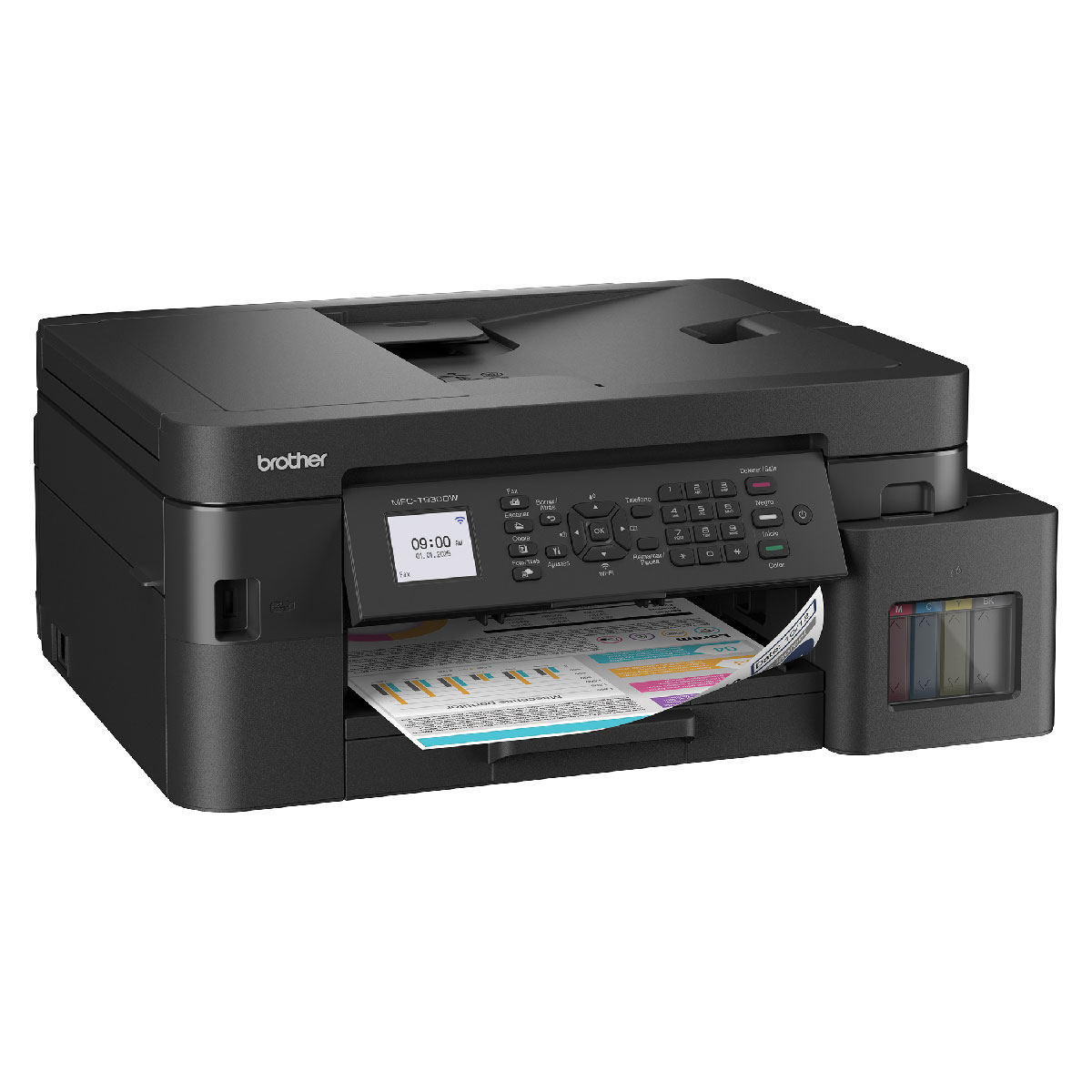 Impresora multifuncional de inyección de tinta a color MFC-T930DW image number null