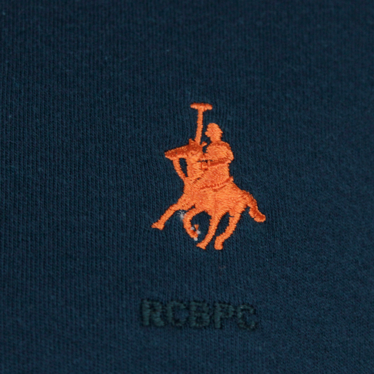 Playera Lisa Polo Club Azul Para Hombre G image number null