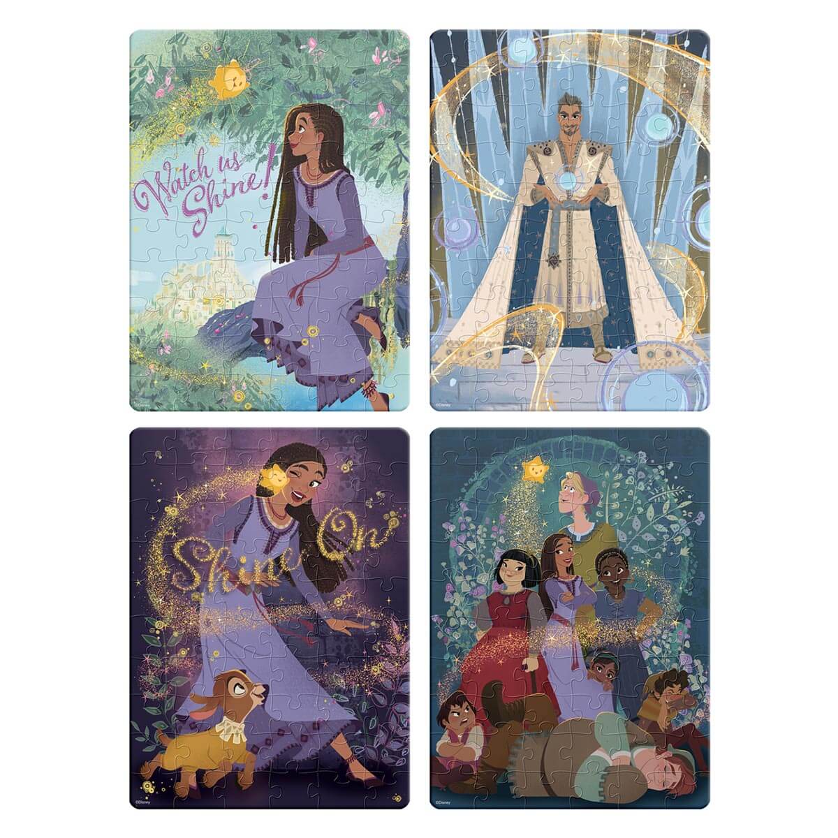 Rompecabezas 4 en 1 Wish image number null