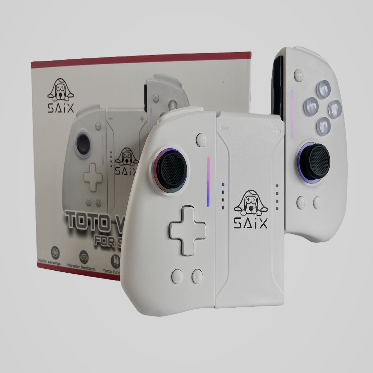 Control Inalámbrico SAIX para NSW Toto White 2 image number null