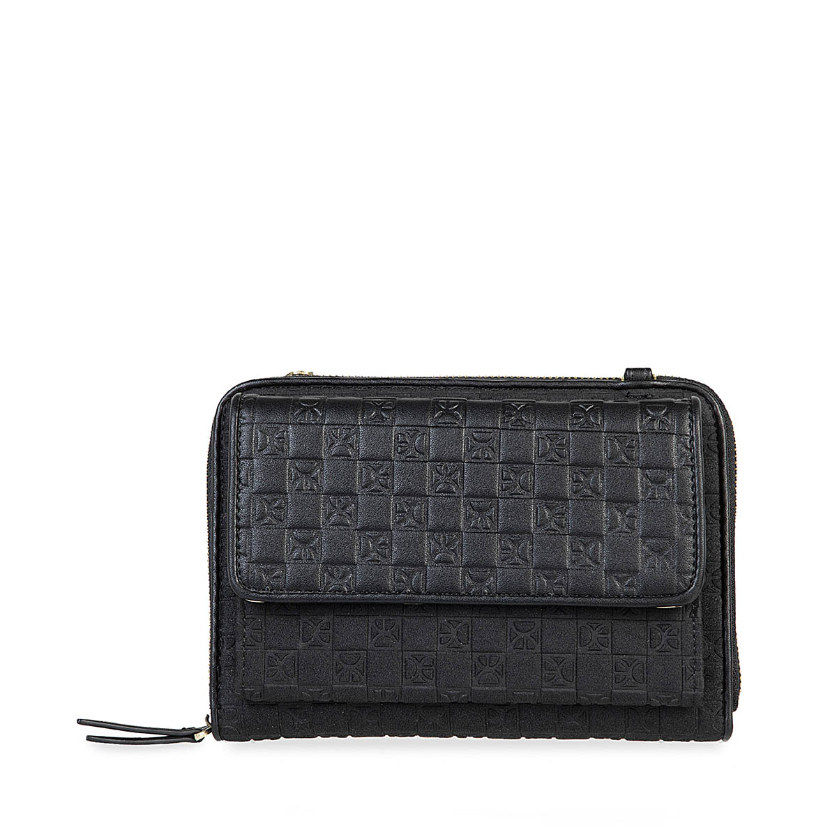 Billetera Híbrida Cloe Negro para Mujer image number null