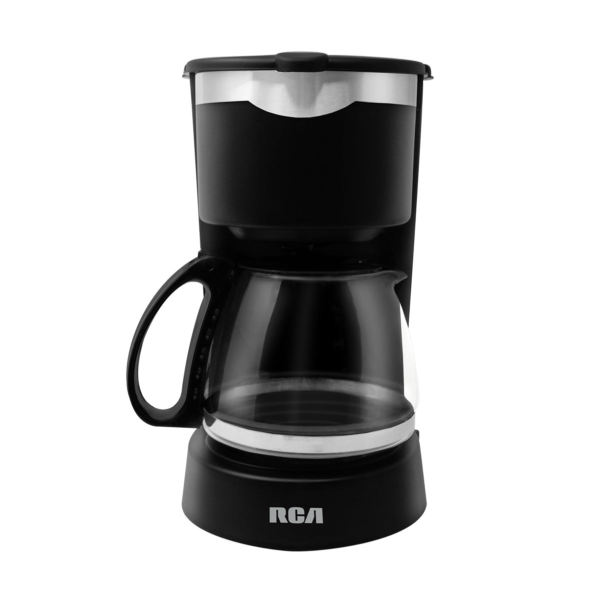 RCA Cafetera Eléctrica con Capacidad de 650 ml en Color Negro image number null