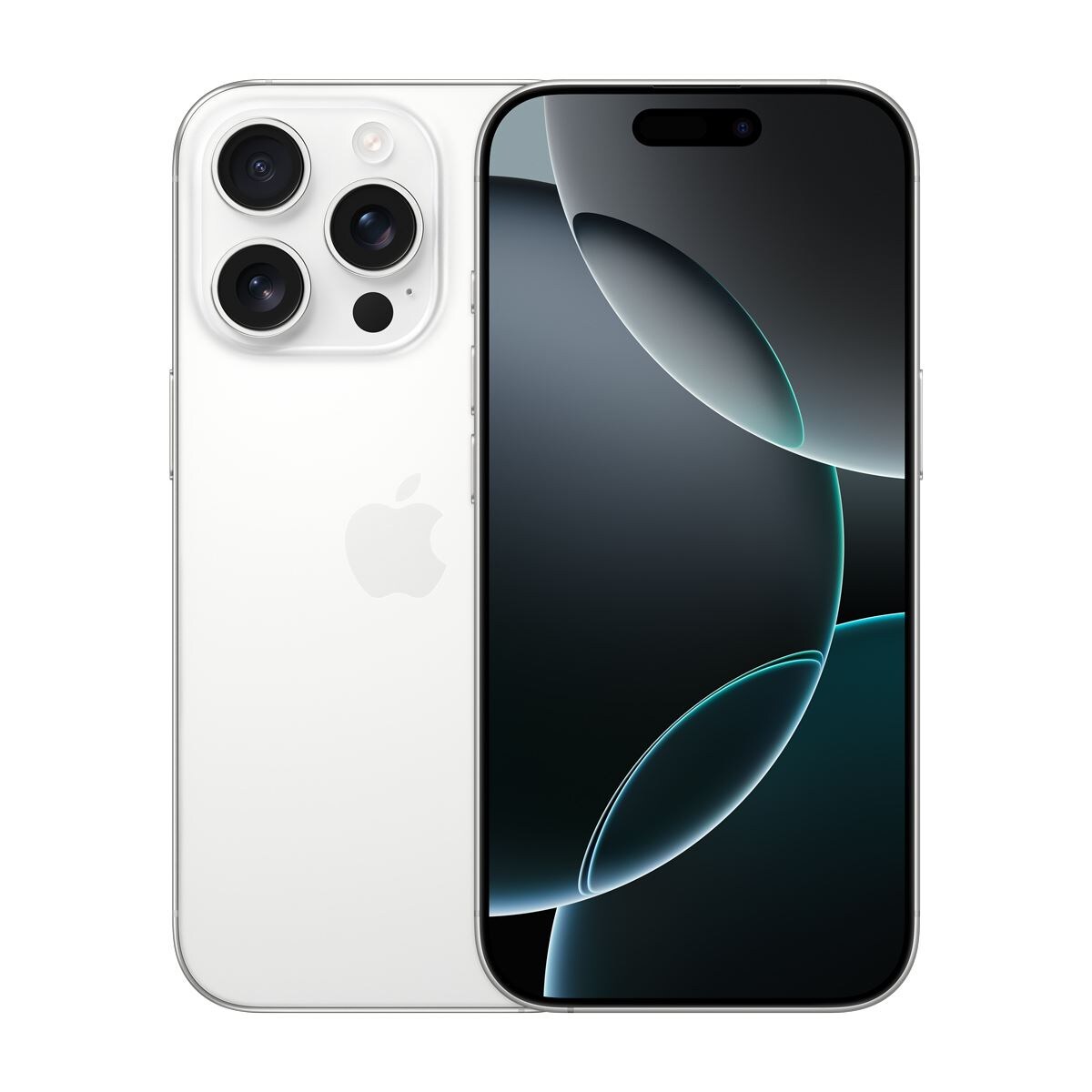 iPhone 16 Pro Max 256GB Titanio Blanco Telcel R8 image number null