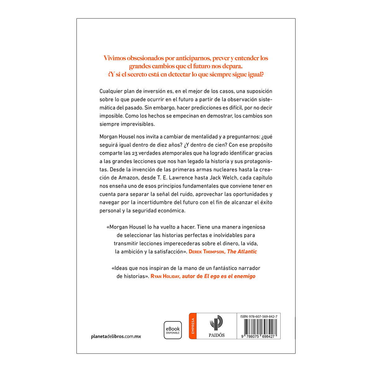 Lo que nunca cambia image number null