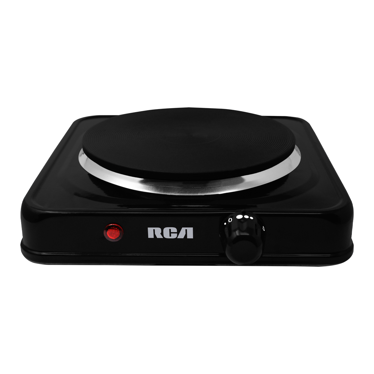 Parrilla Eléctrica RCA 1 Quemador Negro RC1000N image number null