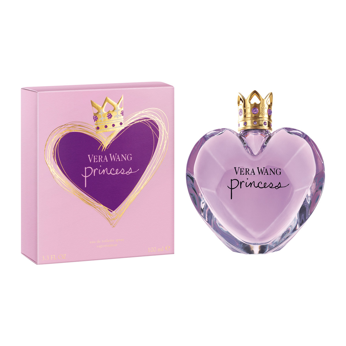 Fragancia dama Princess EDT Vera Wang 100 ml image number null