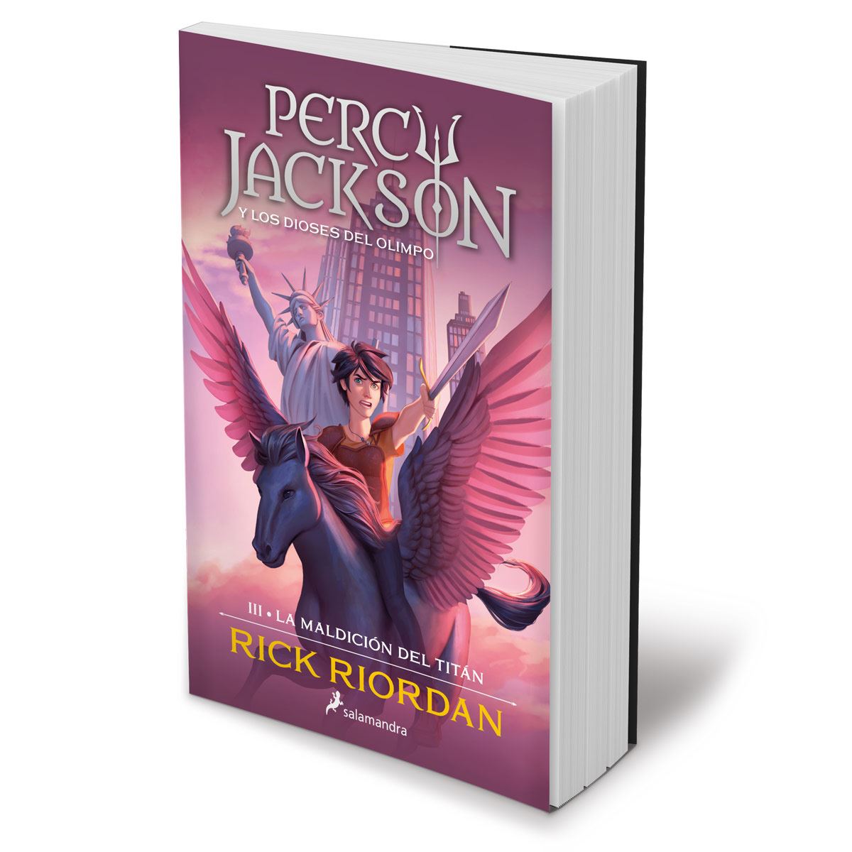 Percy Jackson 3. La maldici&oacute;n del Tit&aacute;n image number null