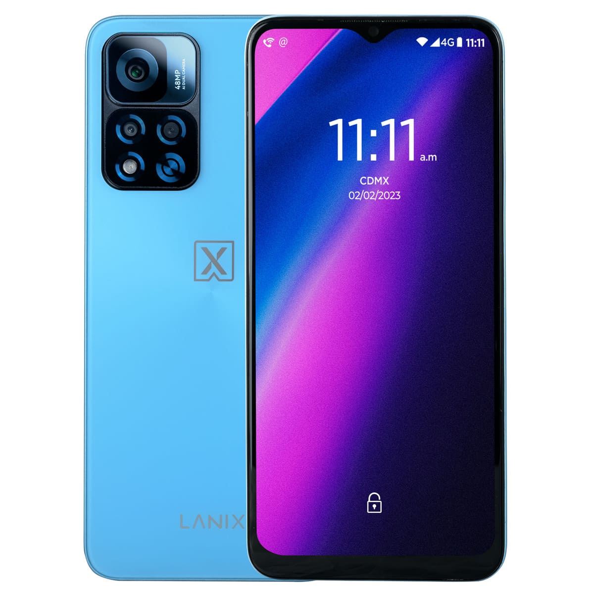 Lanix Alpha 1R 64Gb Azul Libre image number null