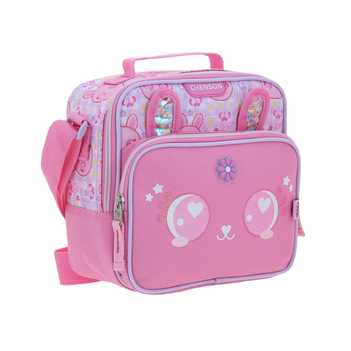 Lonchera Rosa Lepin Happy Girl Chenson image number null