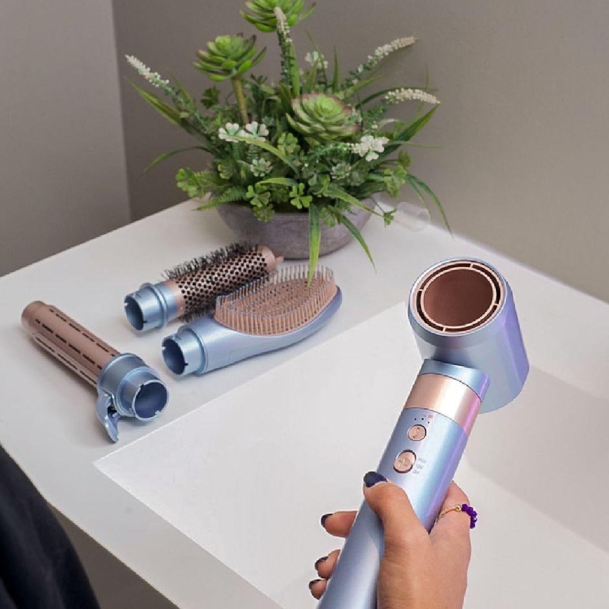 Digitalaire Advancing Styling Technology Multifuncional 4 Cabezales Conair image number null