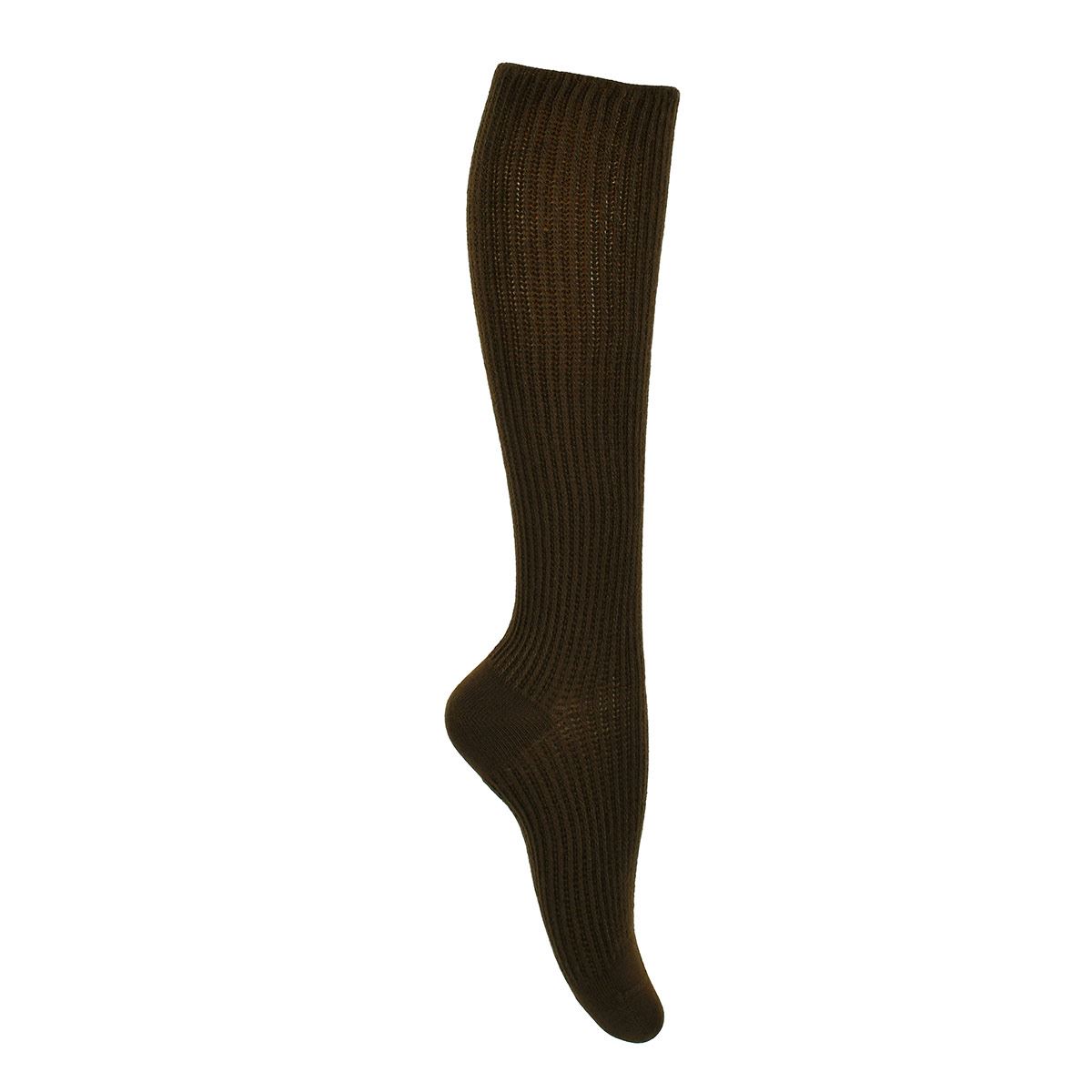 Calcetas Preven-T ejecutiva diabetes terapéutico ventilado sin costuras modelo 1968 talla grande-extragrande(24.5 a 27cm) color cafe dama image number null