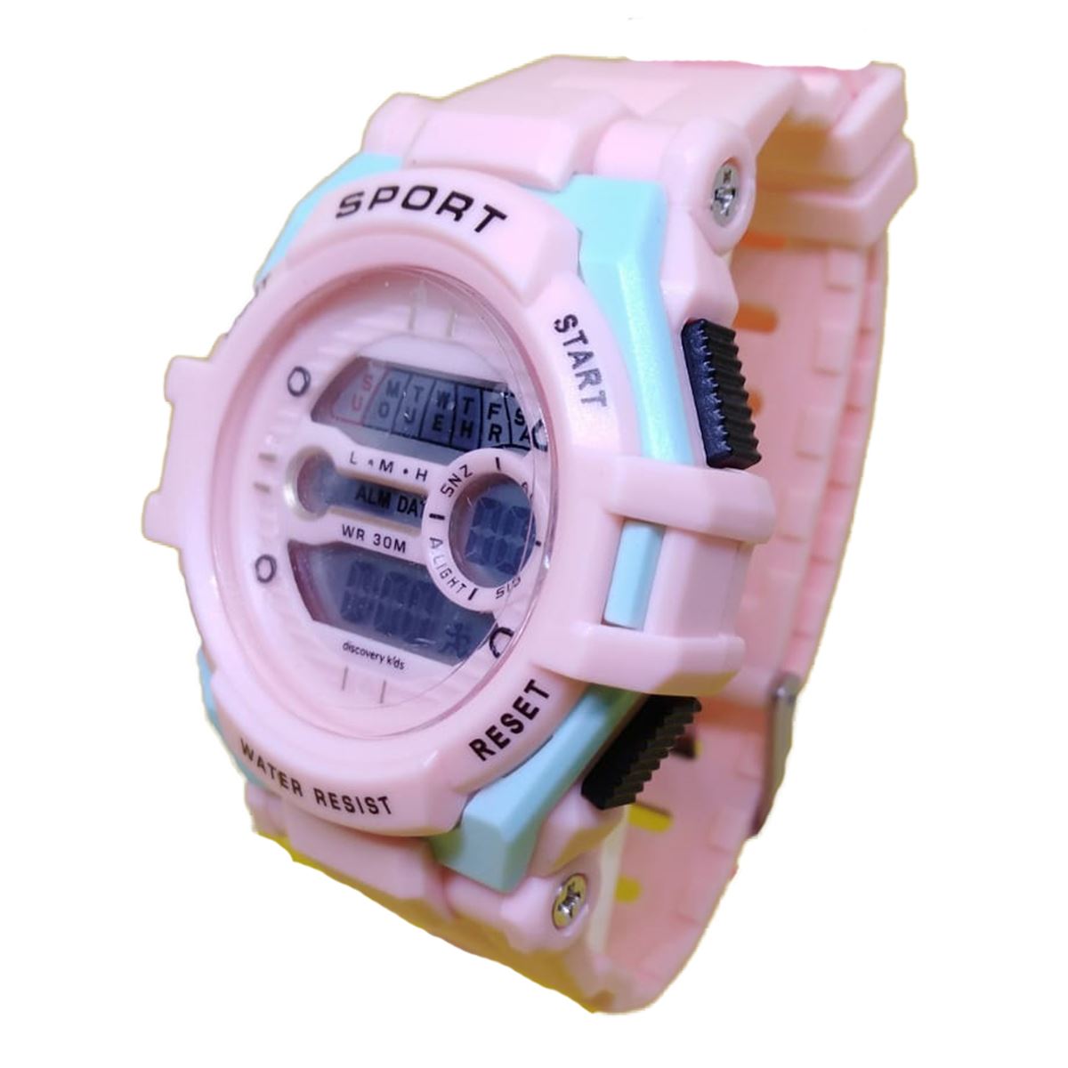 Reloj Digital Infantil DKID 1930 B Rosa image number null