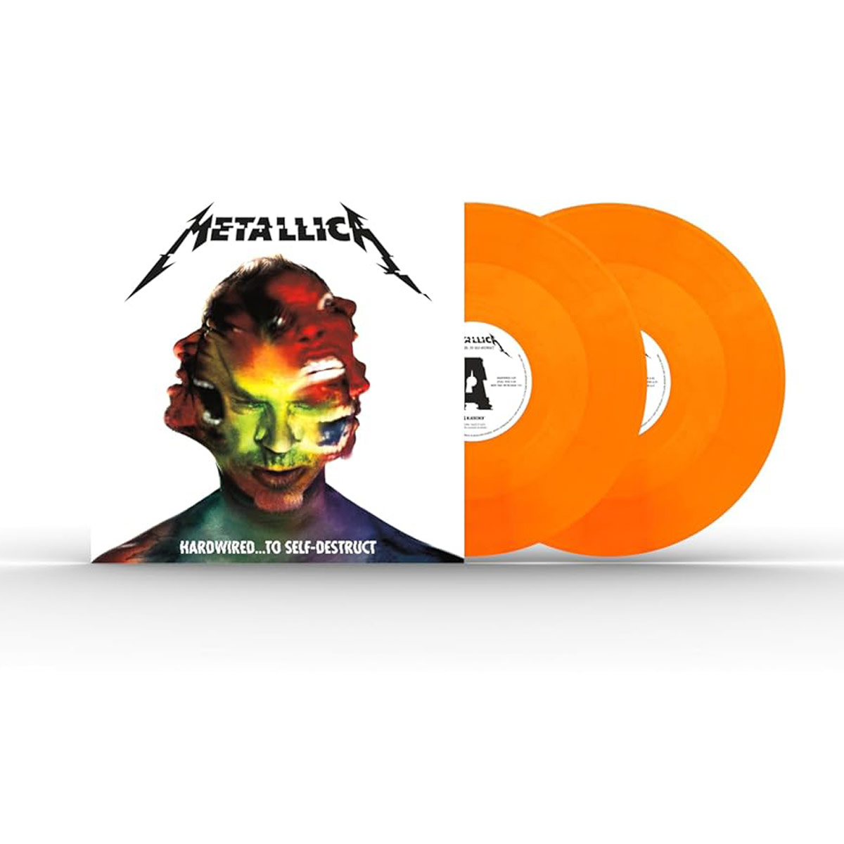 LP2 Metallica -&nbsp;Hardwired to Self-Destruct&nbsp;(Flame Orange) image number null