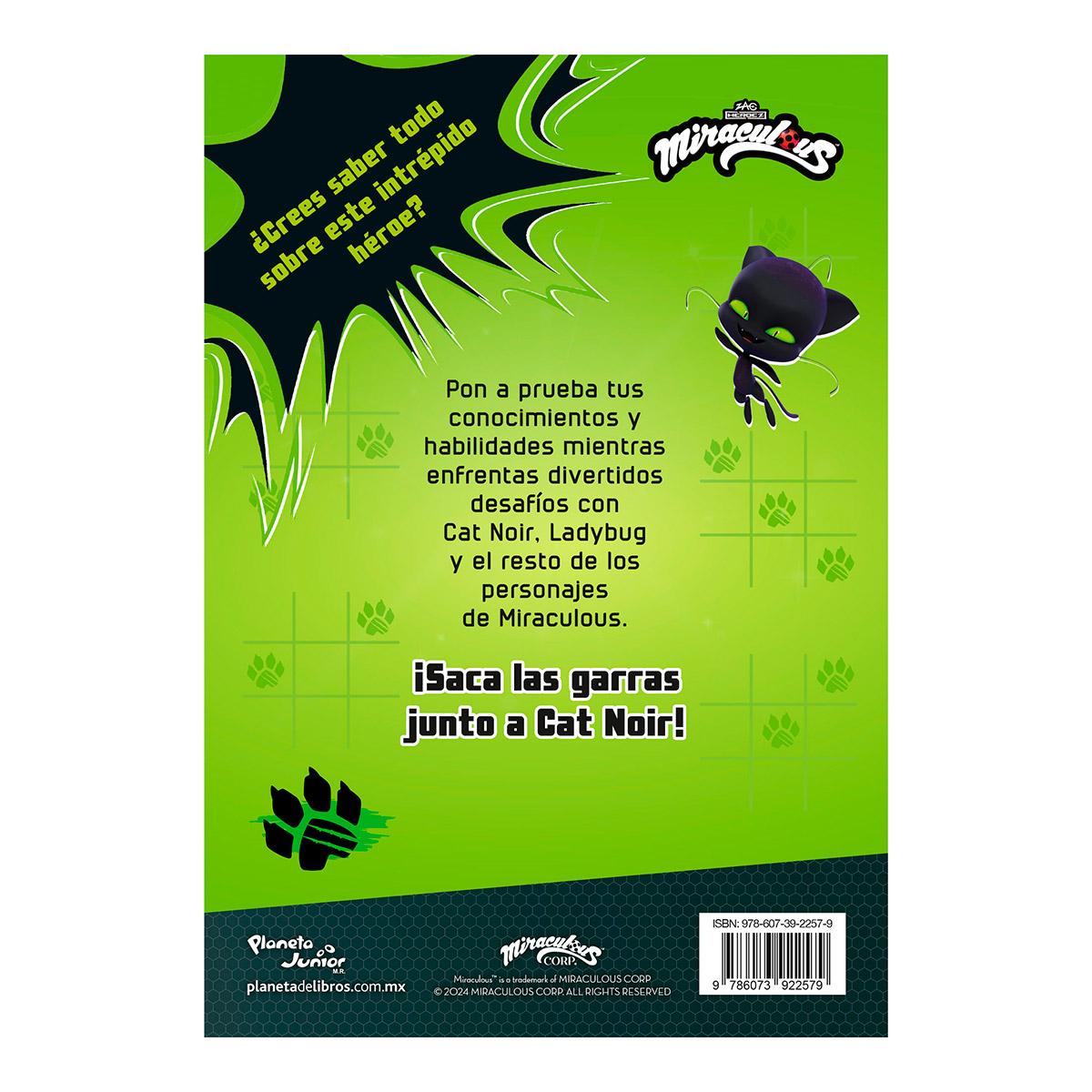 Cat Noir. ¡Desafíos catastróficos! image number null