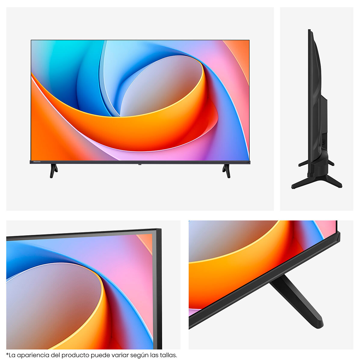 Pantalla Hisense de 32 Pulgadas HD 32a4nv image number null