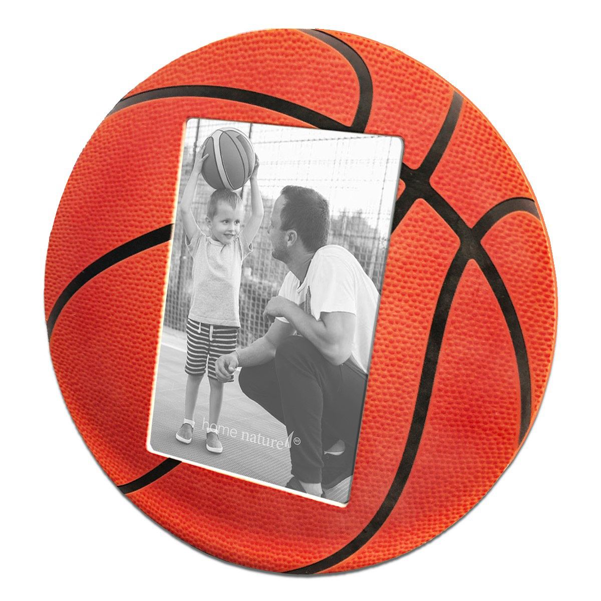 Portarretratos Diseño Balón de Básquetbol image number null