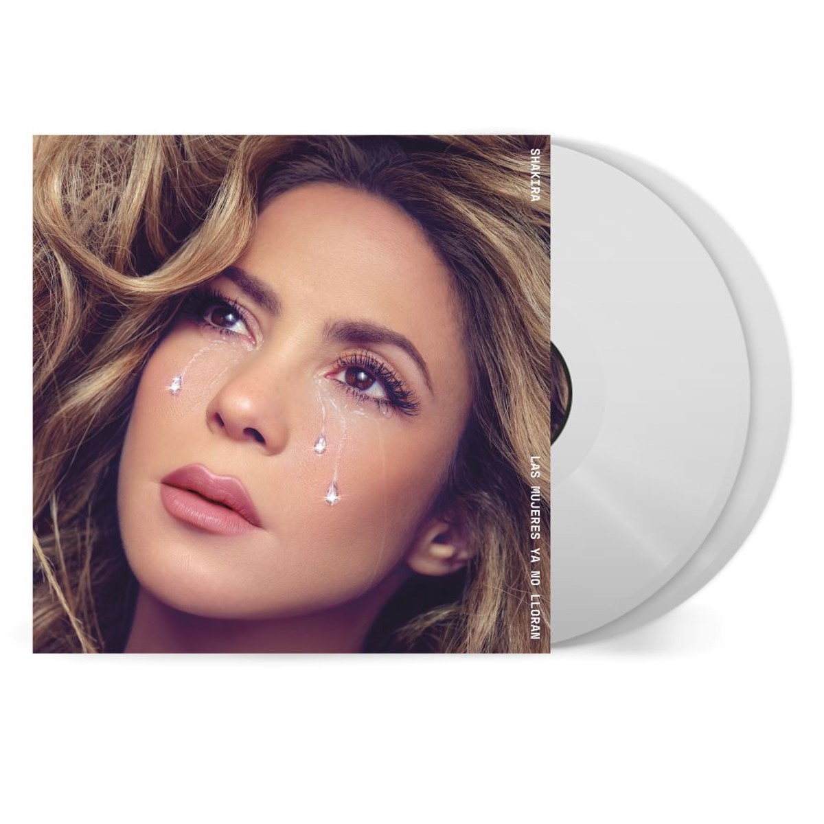 LP2 Shakira - Las Mujeres Ya No Lloran (Trasluciso) image number null